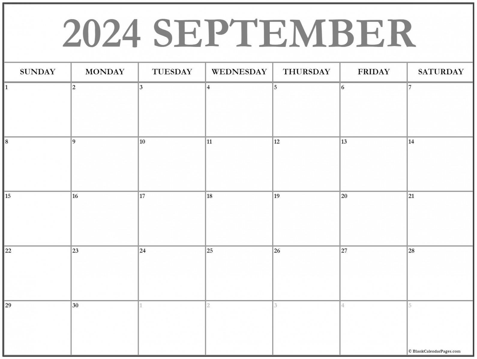 september calendar free printable calendar 3