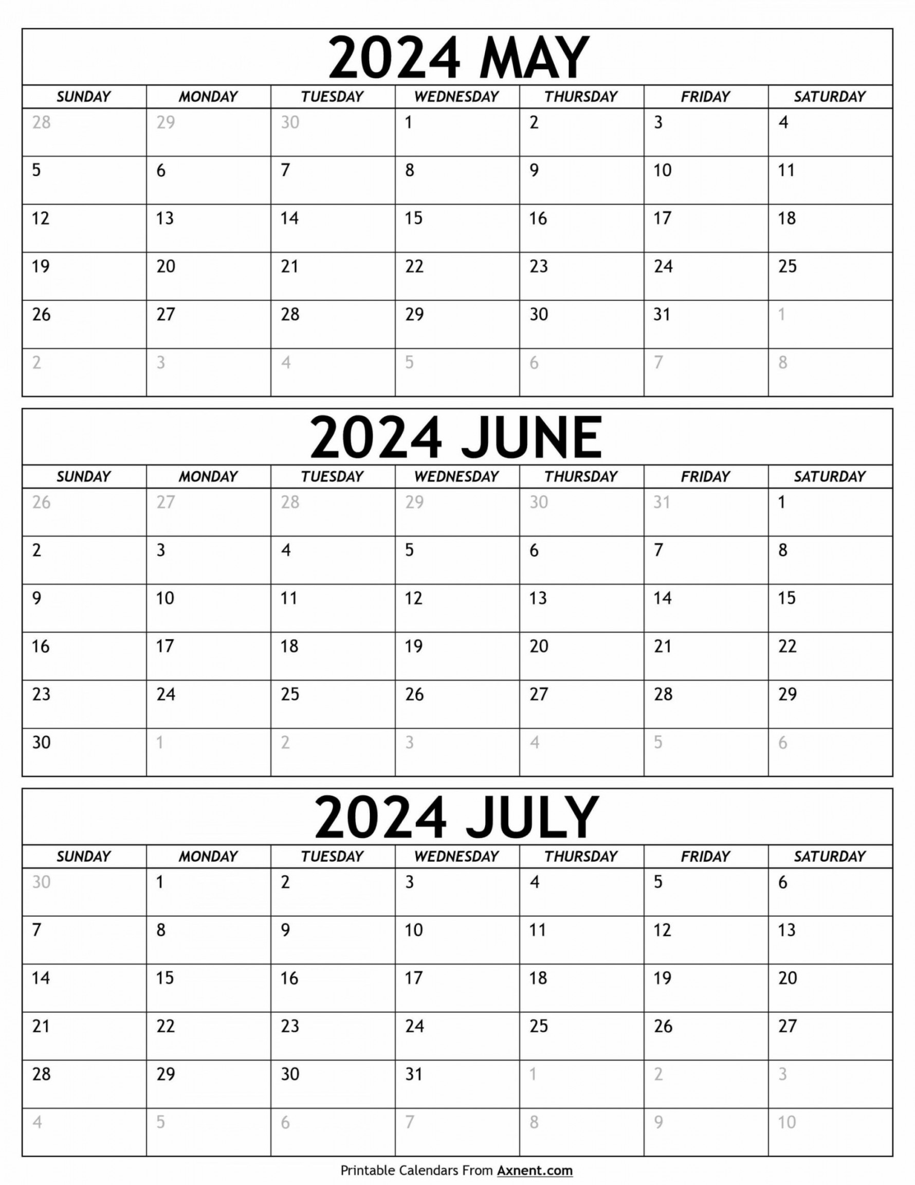 Calendar May June July   July calendar, Calendar may, Calendar