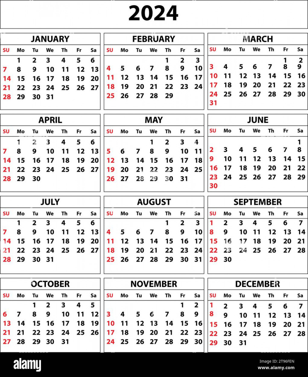 calendar set. Color vector pocket calendar design