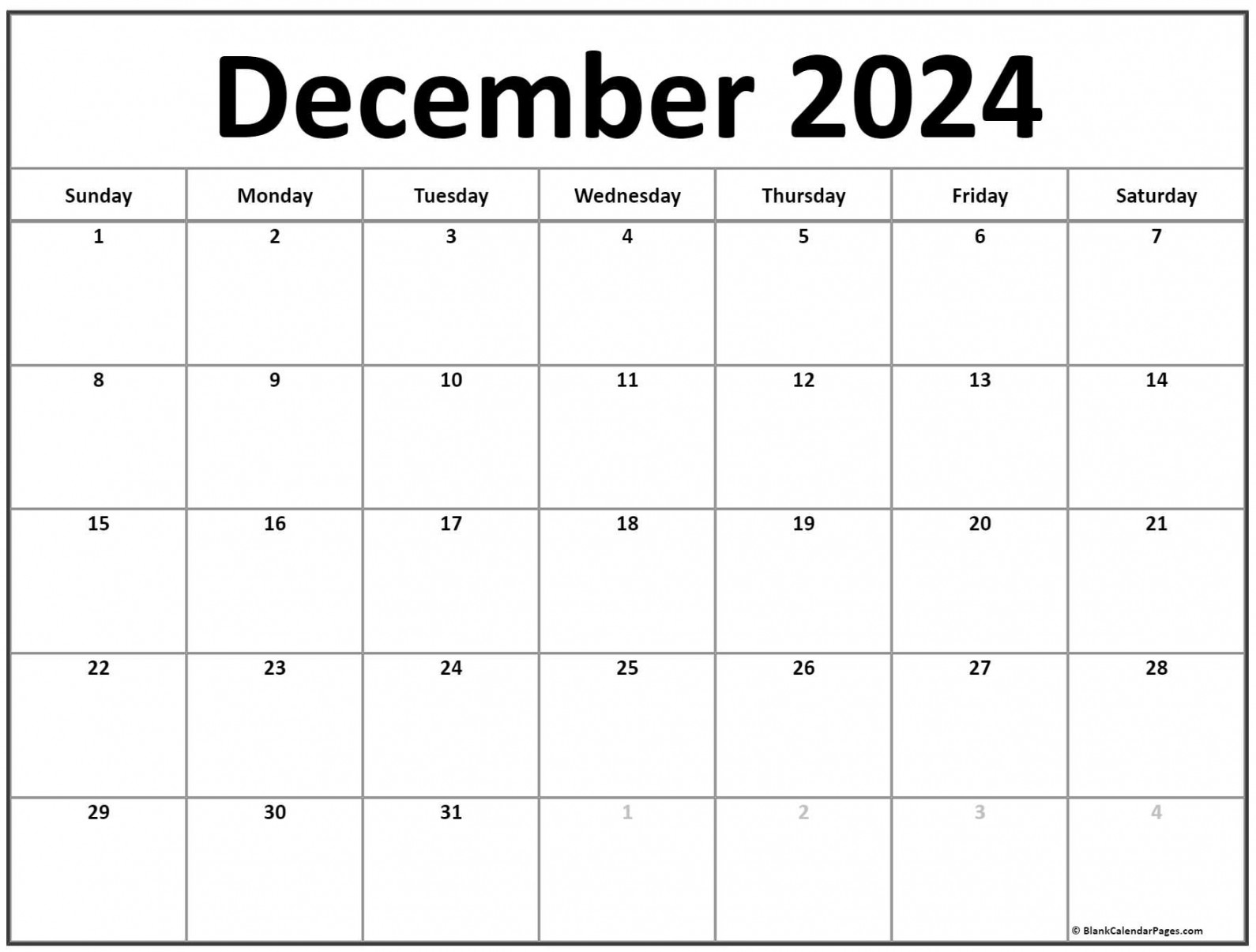 december calendar free printable calendar 6