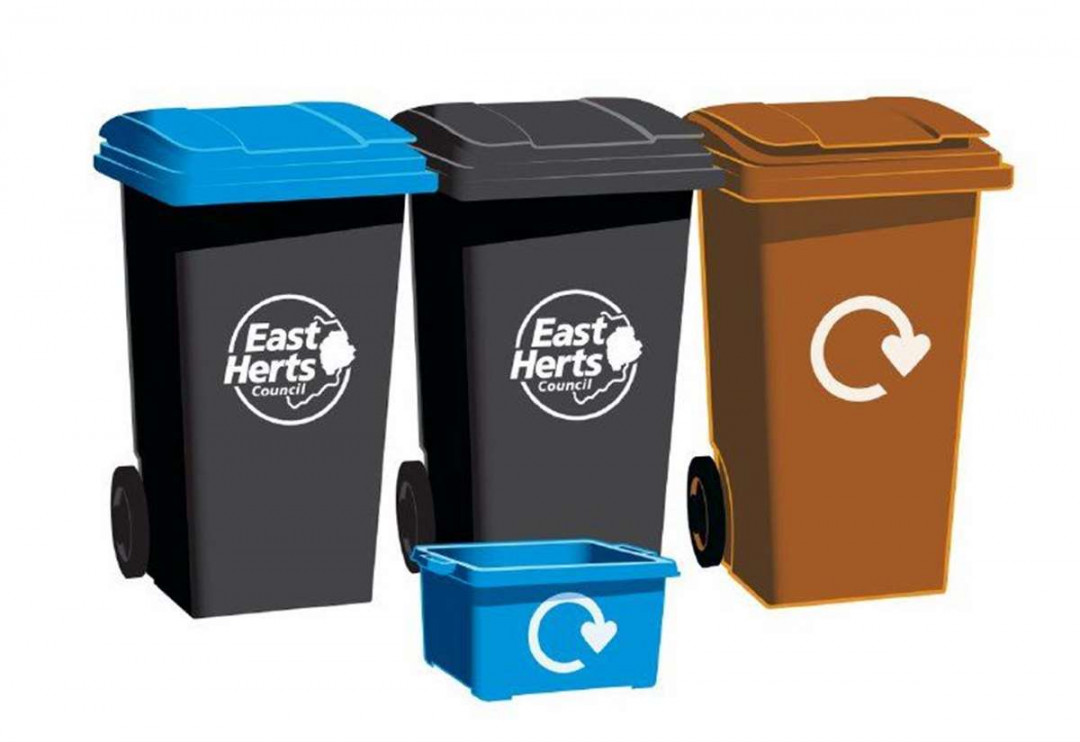 East Herts bin collections return to normal schedule from Monday