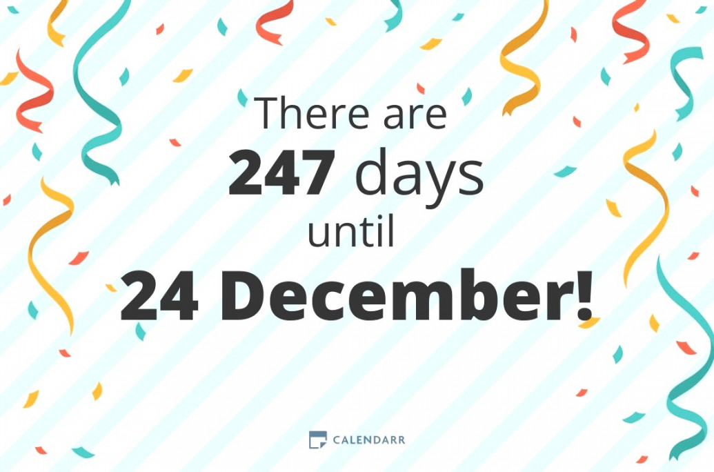 How many days until  December - Calendarr