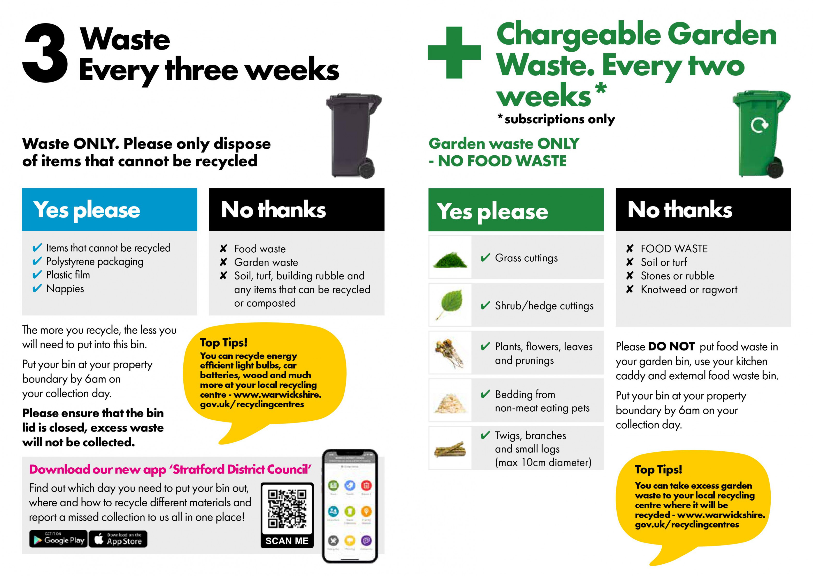 new recycling and refuse collection starts monday august 1