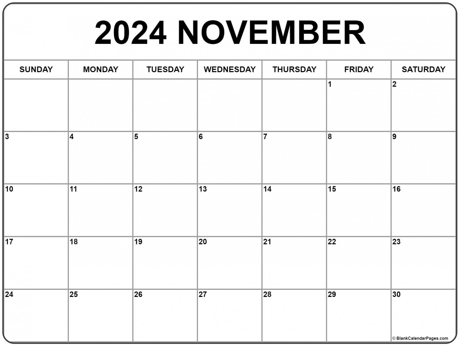 november calendar free printable calendar 1