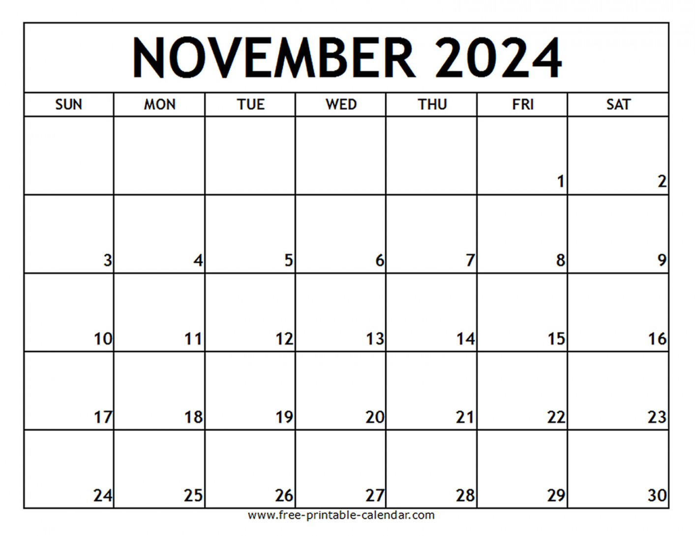 november printable calendar free printable calendar com 0