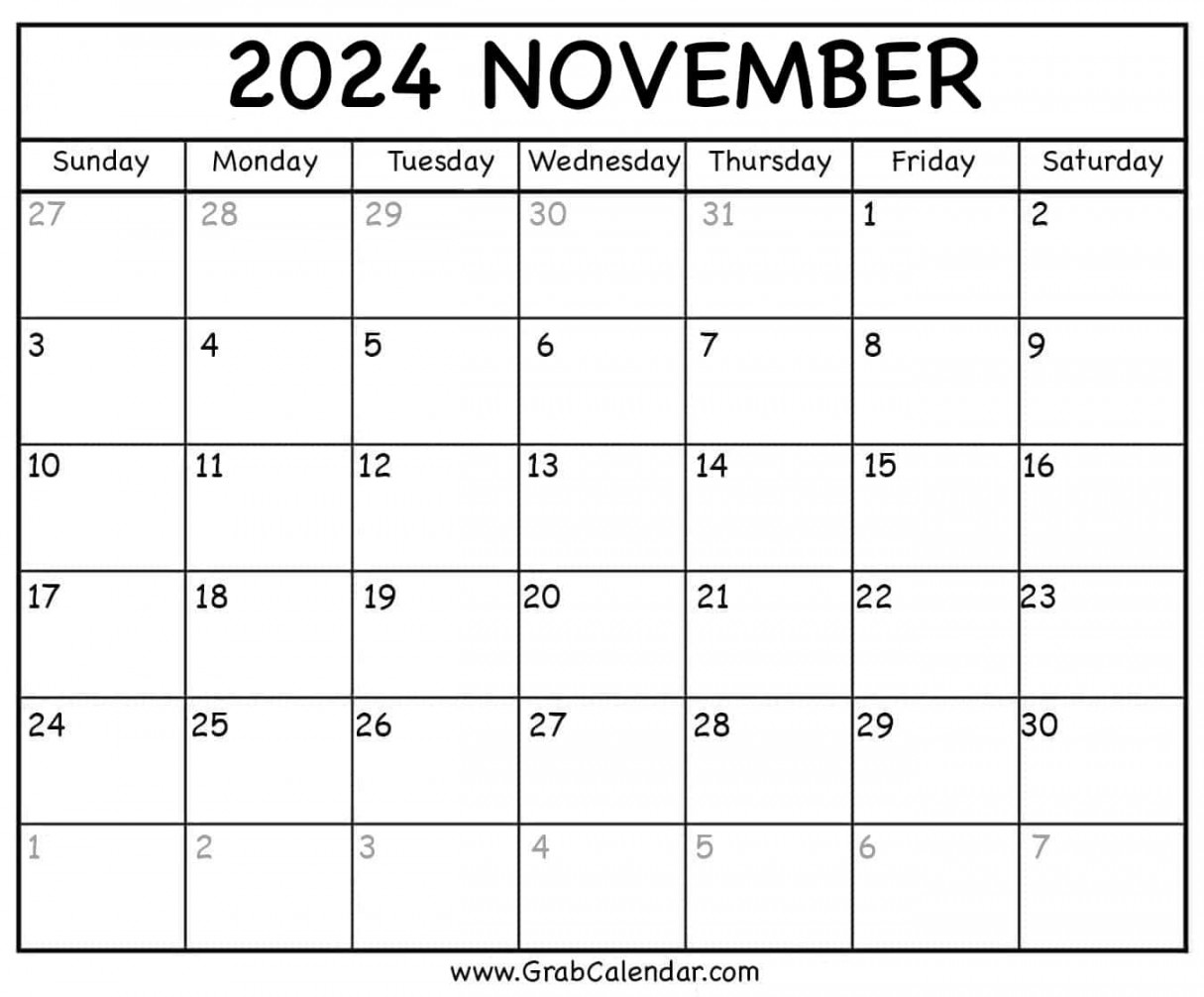 printable november calendar 4
