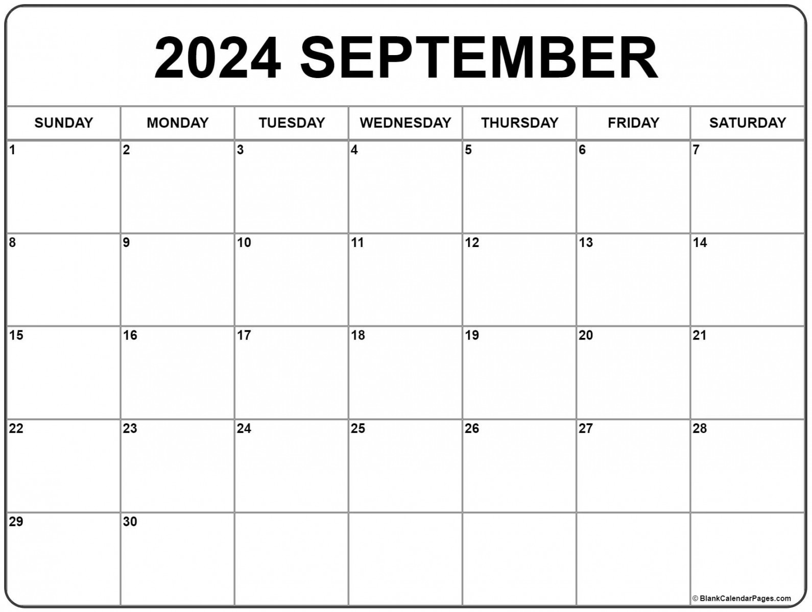 september calendar free printable calendar 7