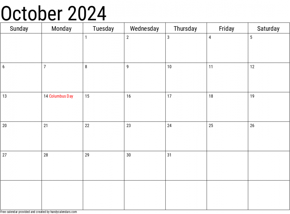 September  Calendar With Holidays - Handy Calendars