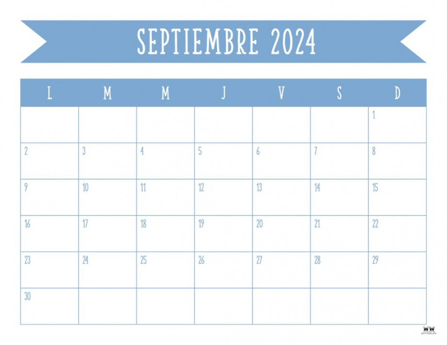 september calendars free printables printabulls 12