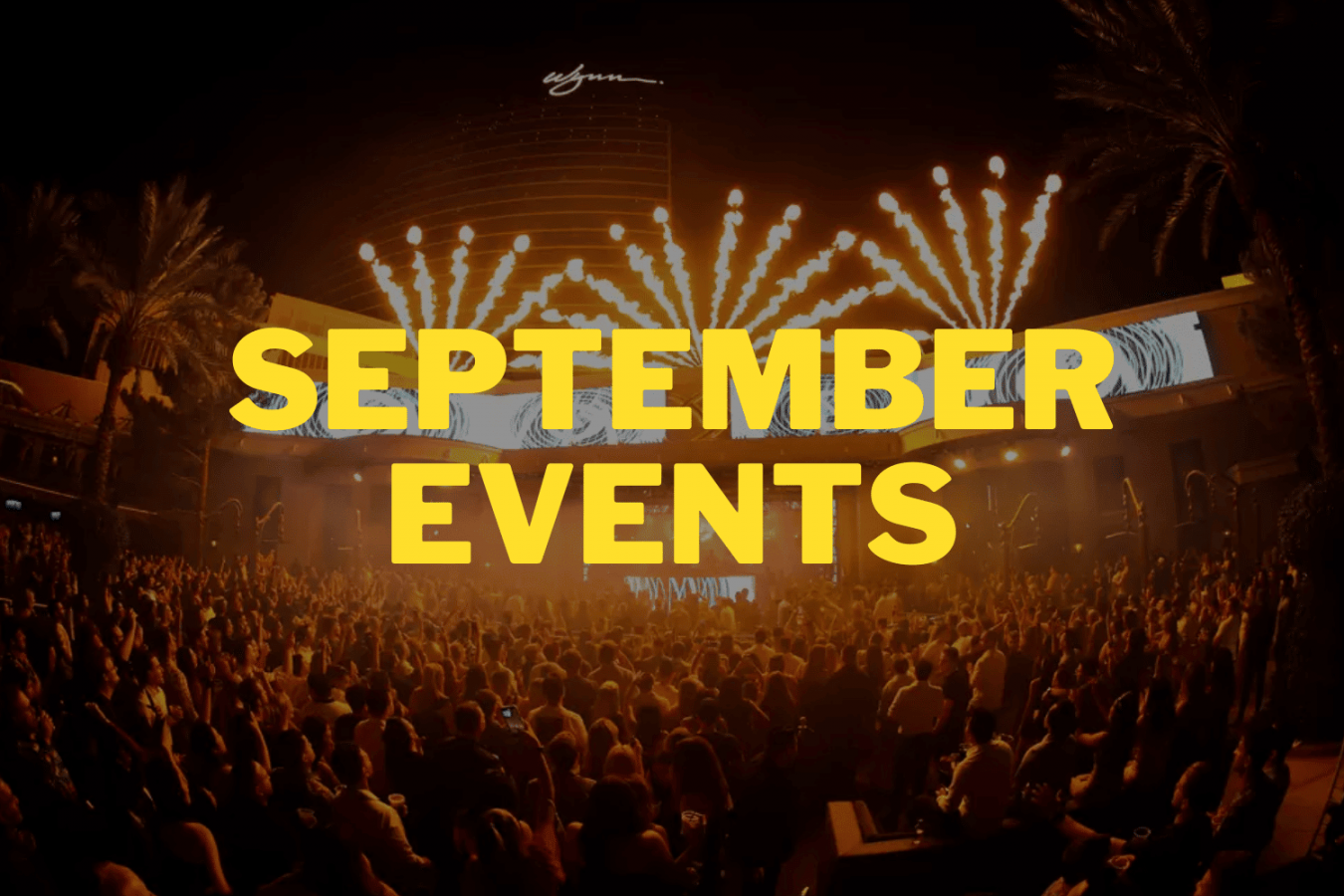 September Las Vegas Club Events & DJ Calendar []