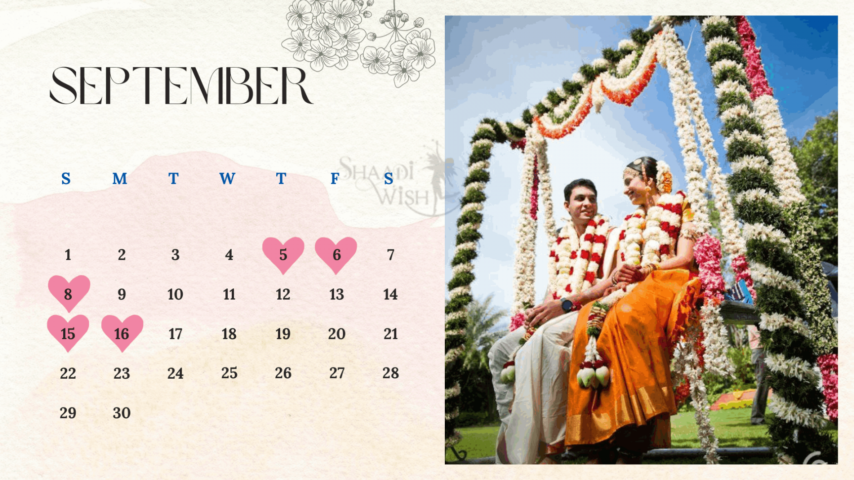 Shubha Muhurtham – Tamil Wedding Dates  – ShaadiWish