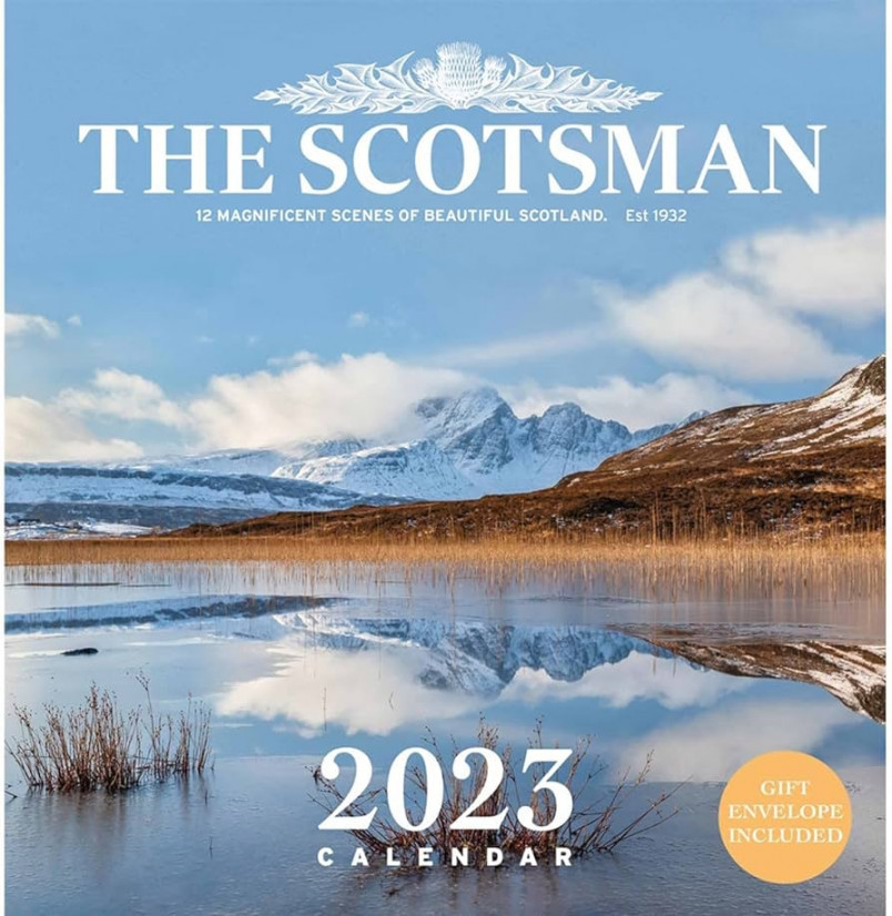 The Scotsman Wall Calendar:  Magnificent Scenes of Beautiful