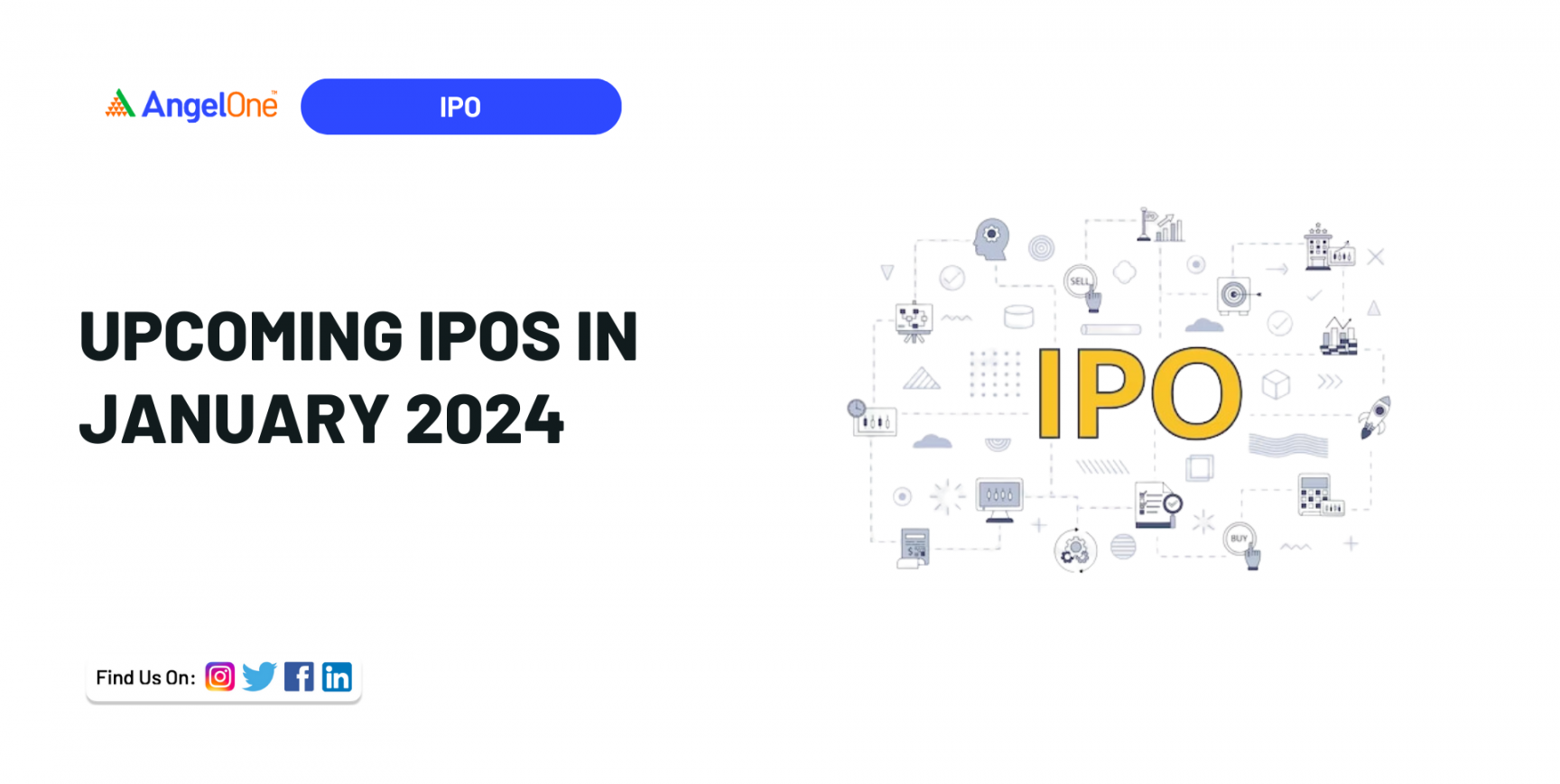 Upcoming IPOs in January  - Latest New IPO Calendar of January