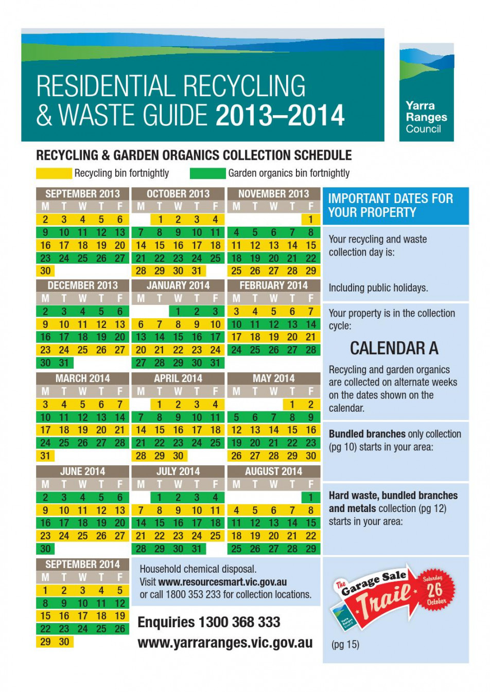 waste booklet by Yarra Ranges Council - Issuu
