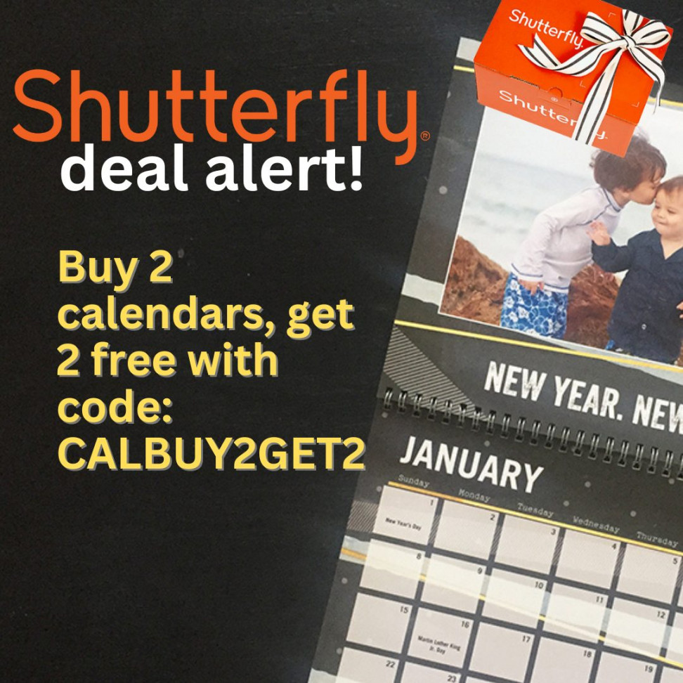 How to get the best Shutterfly deals