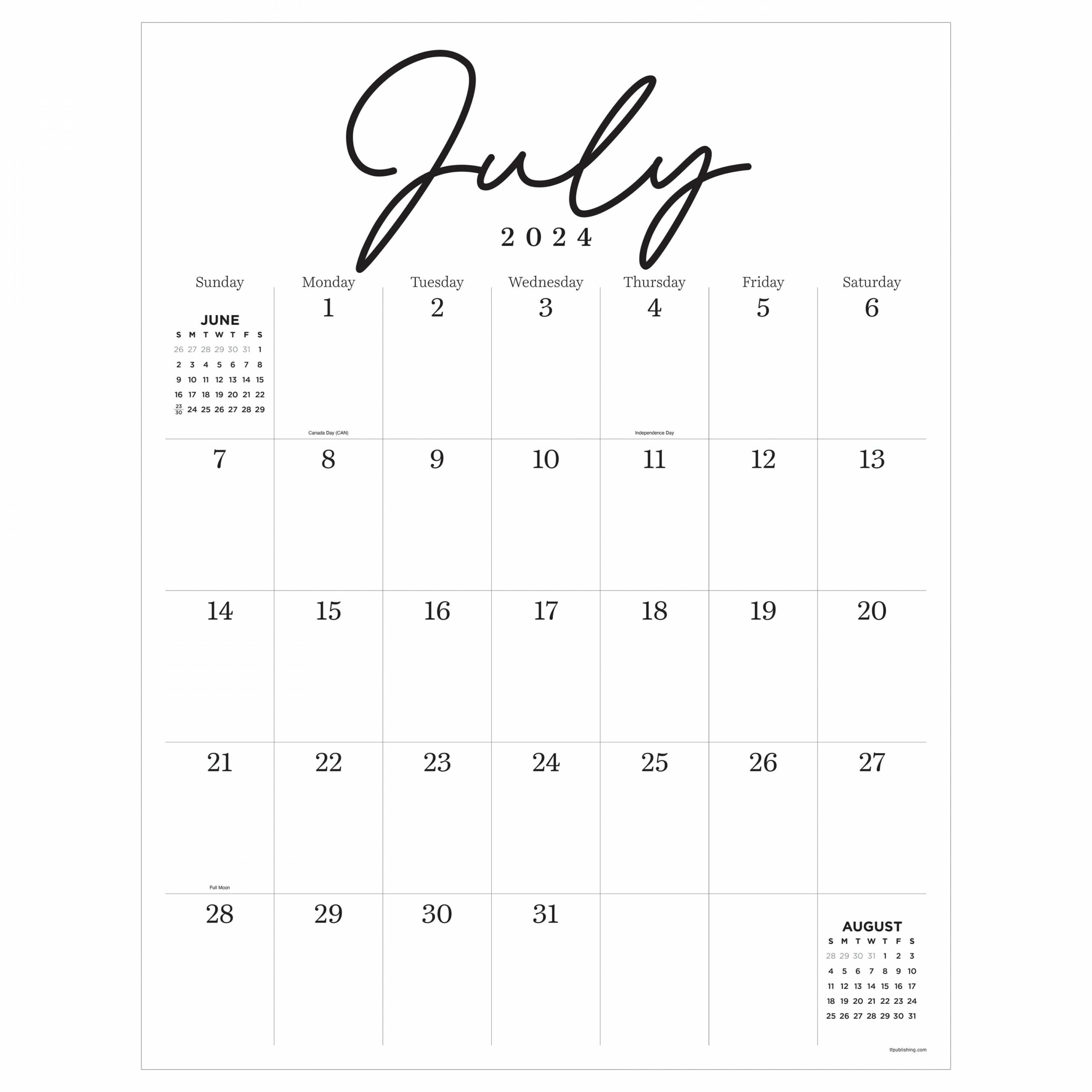july june large art poster deluxe wall academic calendar scaled