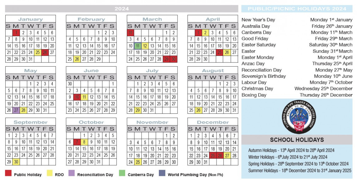 RDO Calendars
