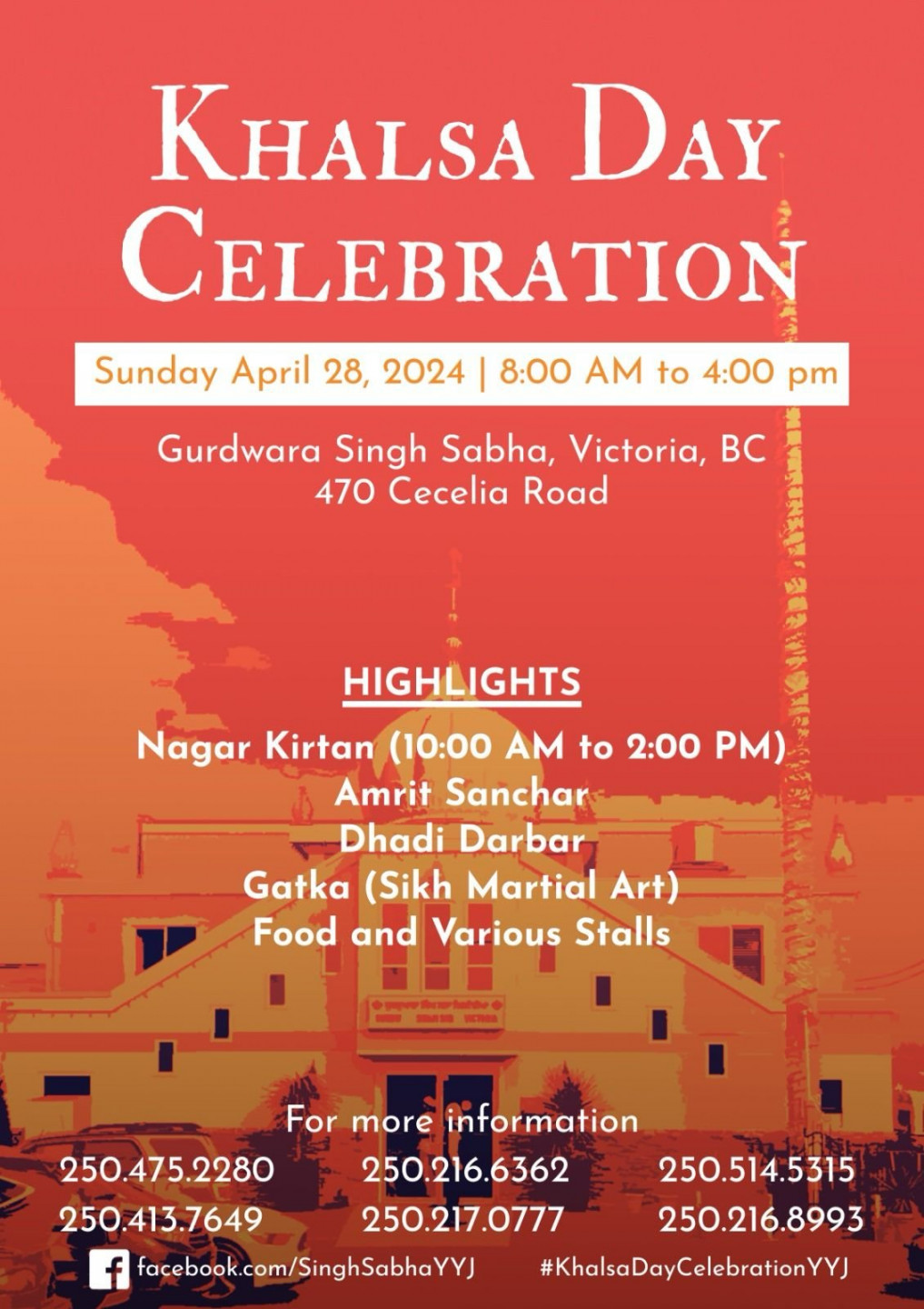 Victoria Nagar Kirtan — Sikh Heritage BC