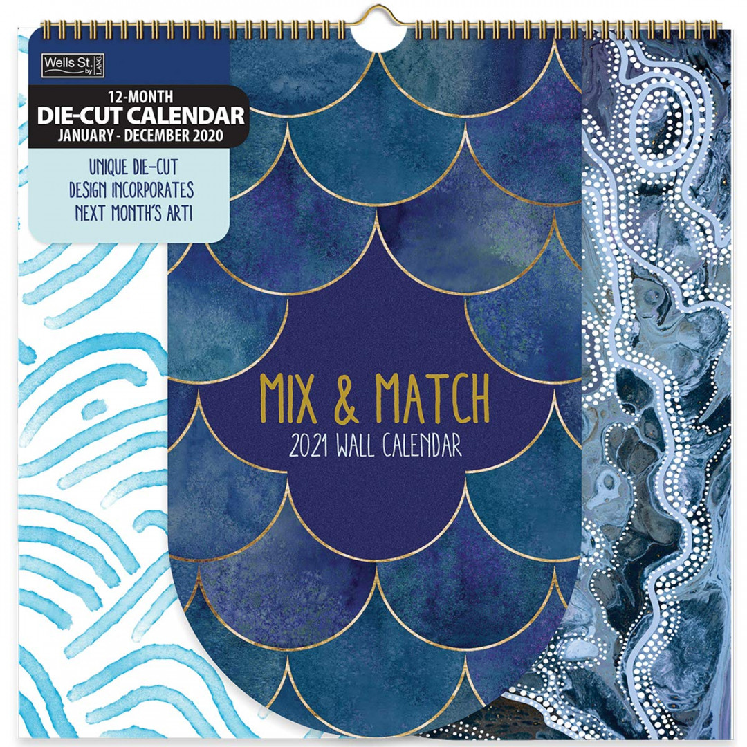WSBL Mix & Match  X Diecut Spiral Calendar ()