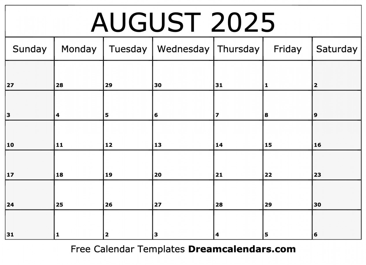 august calendar free printable with holidays and observances 1