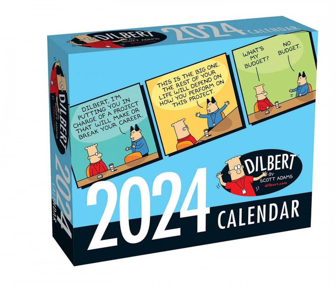 Dilbert  Day-to-Day Calendar (Calendar)