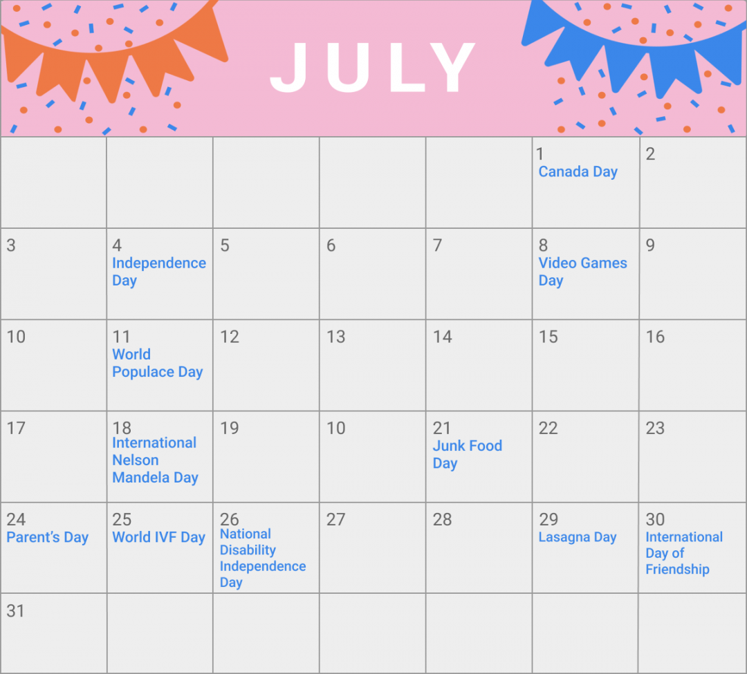 Epoch  Month of Events - July  🎆