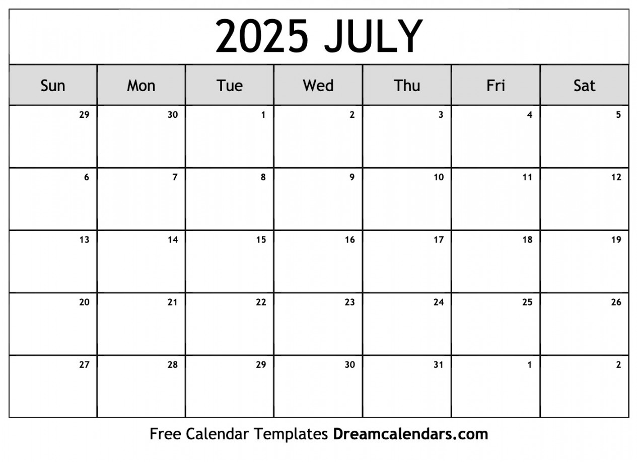 july calendar free printable with holidays and observances 1