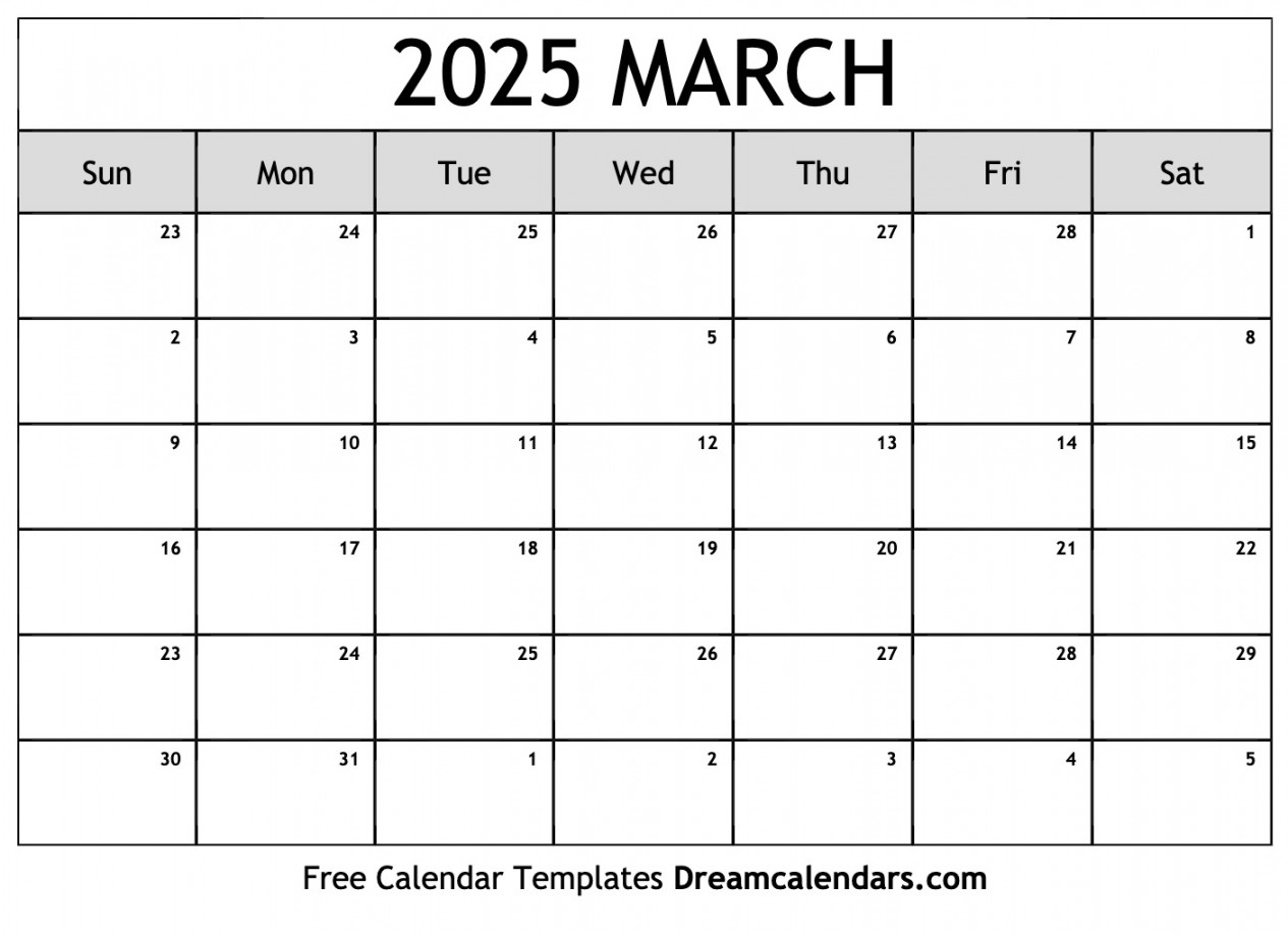 march calendar free printable with holidays and observances 11