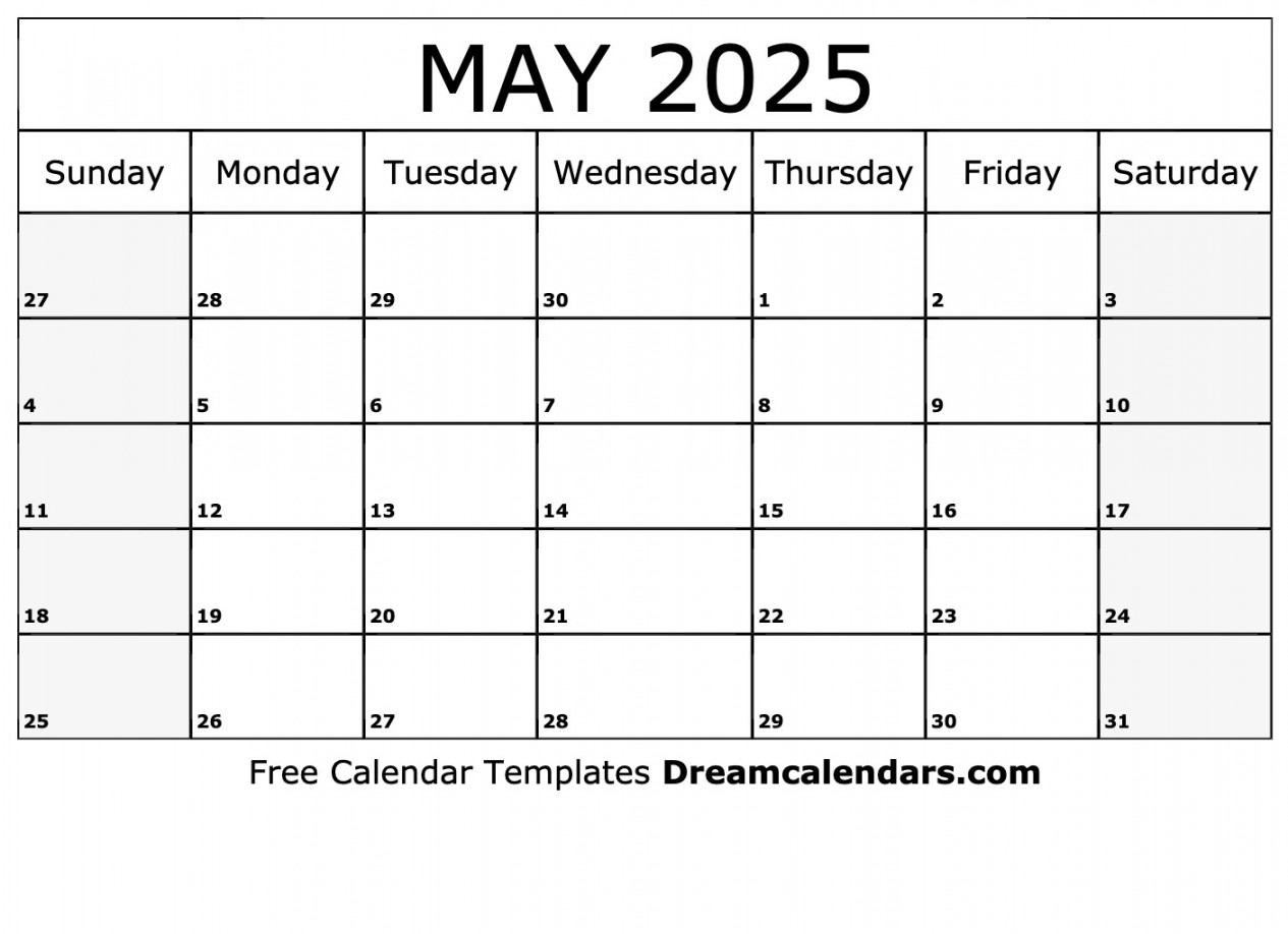 may calendar free printable with holidays and observances 5