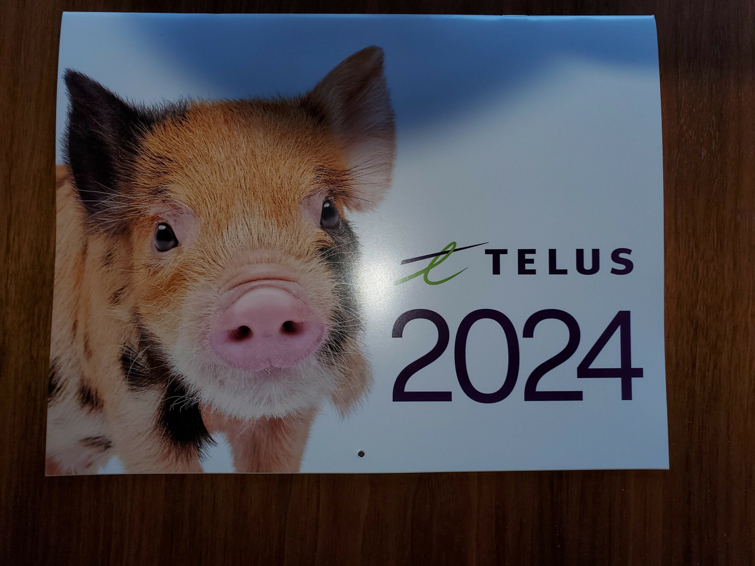 Telus]  Calendars are free for Telus Customers and limited to
