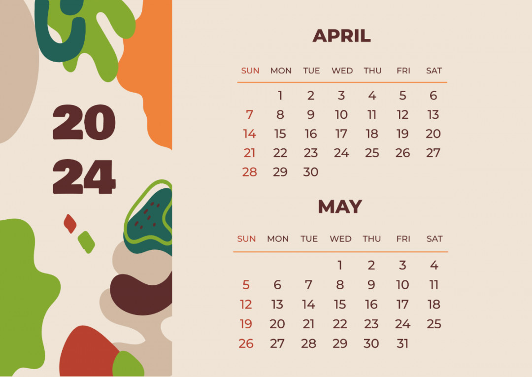 april may calendar template edit online amp download