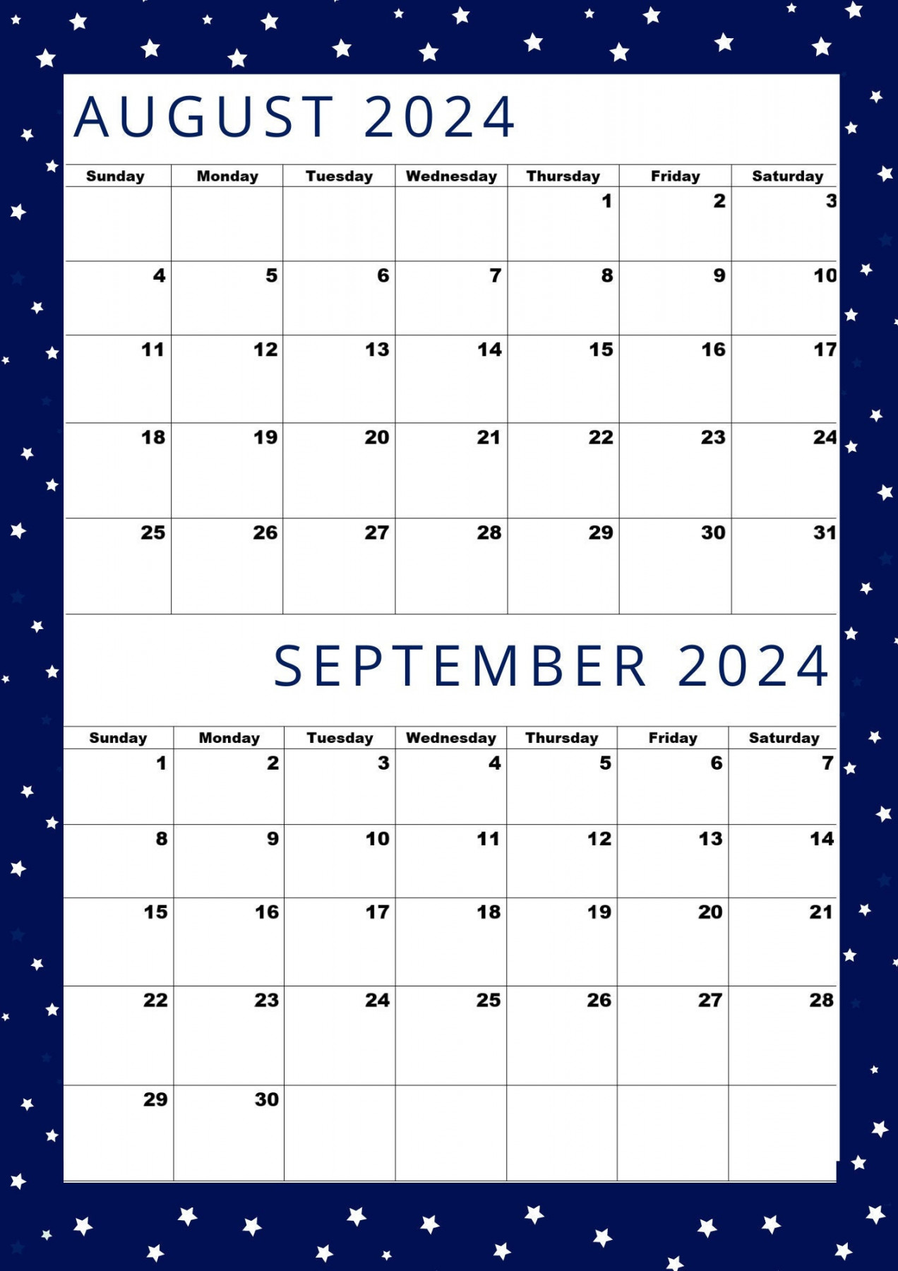 August  Calendar,september  Calendar,august  Sep