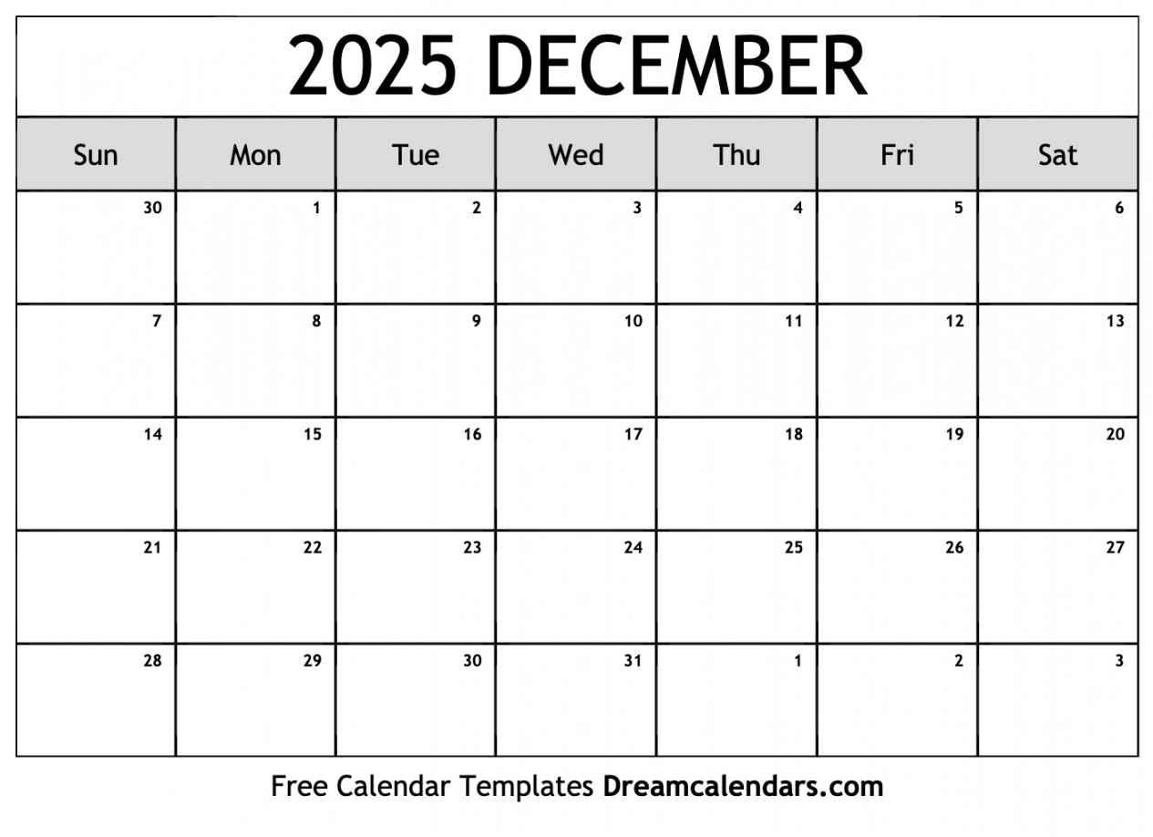 december calendar free printable with holidays and observances 3