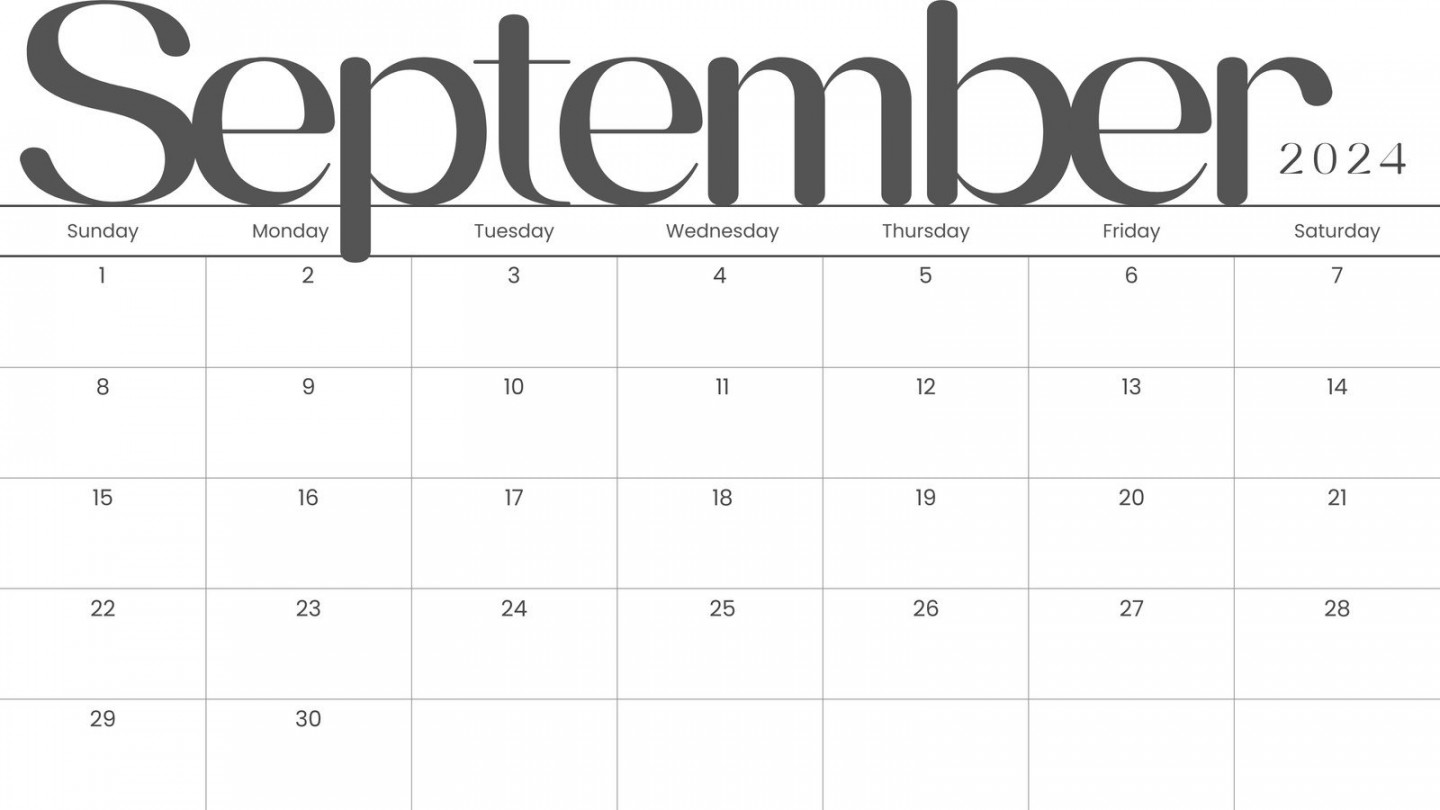 free printable september calendar templates canva