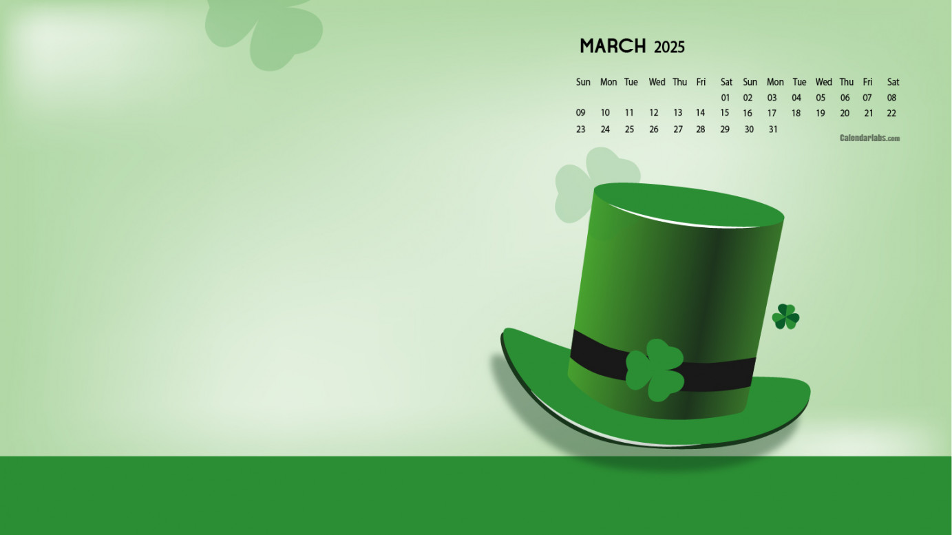 March  Desktop Wallpaper Calendar - CalendarLabs