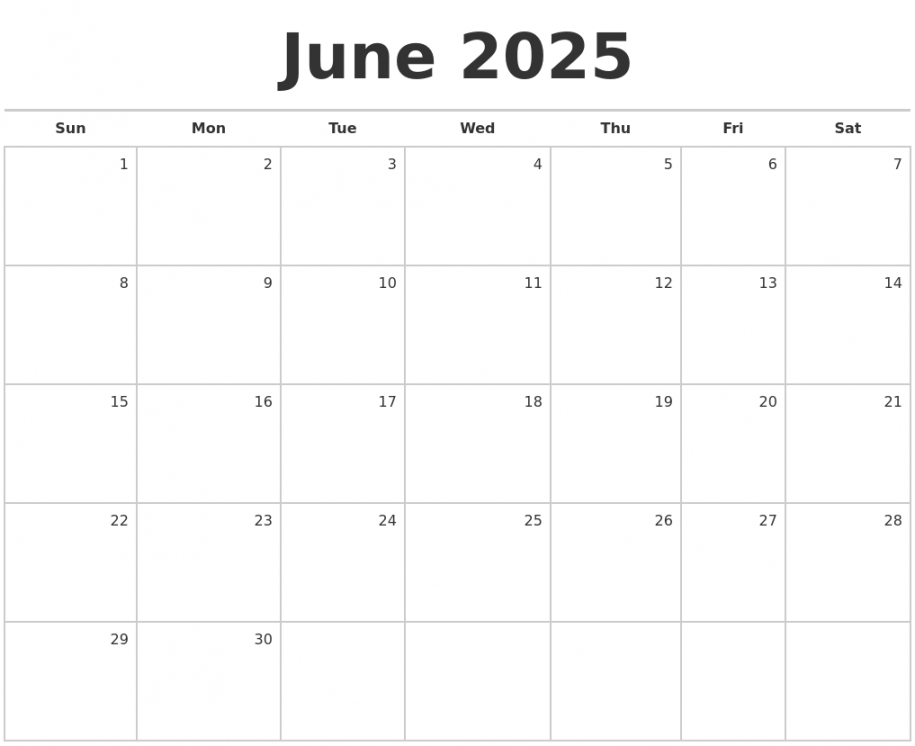 May  Calendars Free