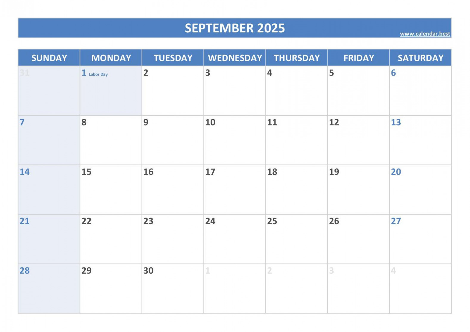 september calendar calendar best 0