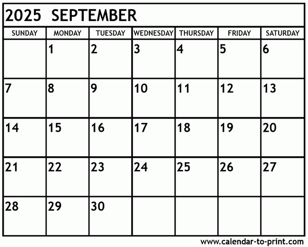 september calendar printable 0