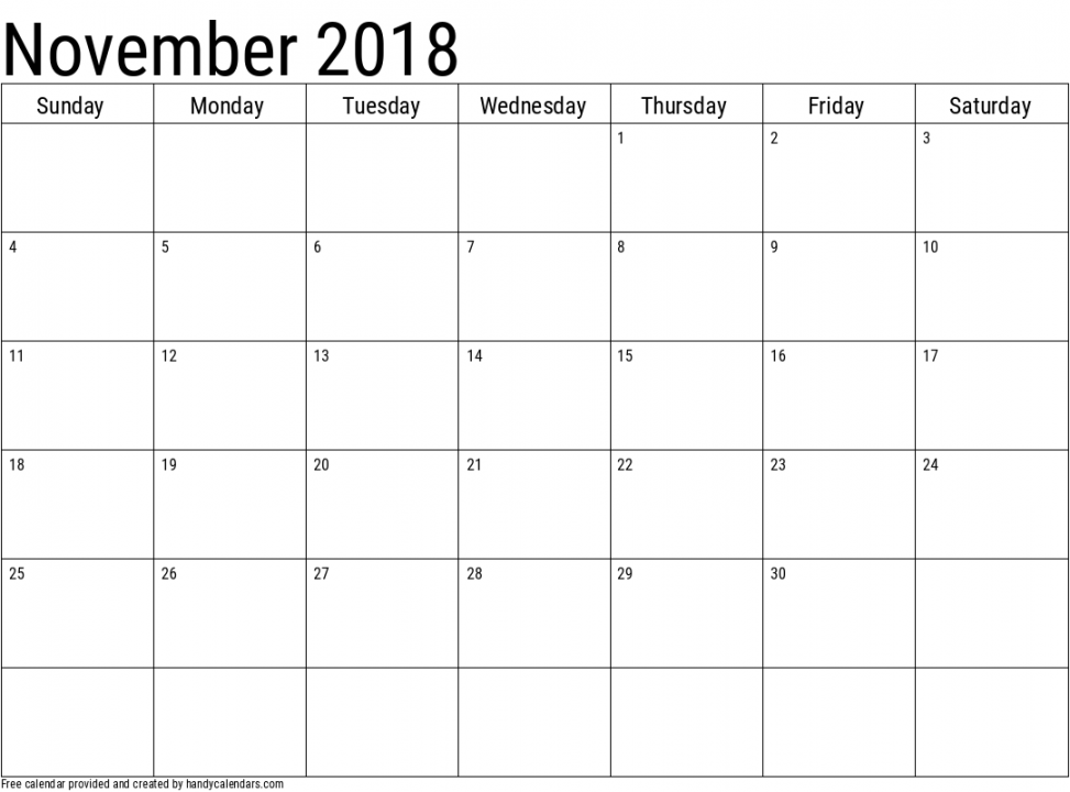 november calendars handy calendars