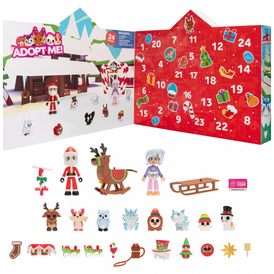 adopt me holiday calendar smyths toys uk