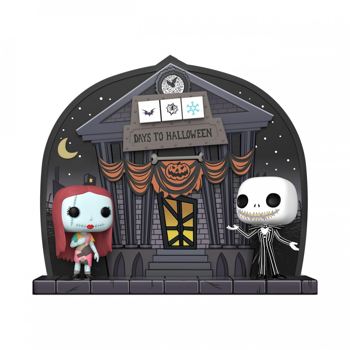 amazon com funko countdown calendar dual side the nightmare before christmas office products