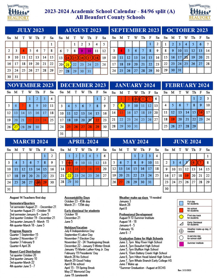 board of education approves school calendar for academic