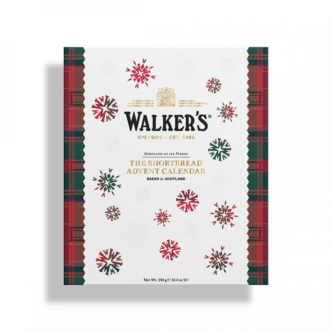 calendars gifts 8 walker s shortbread cookies holiday advent