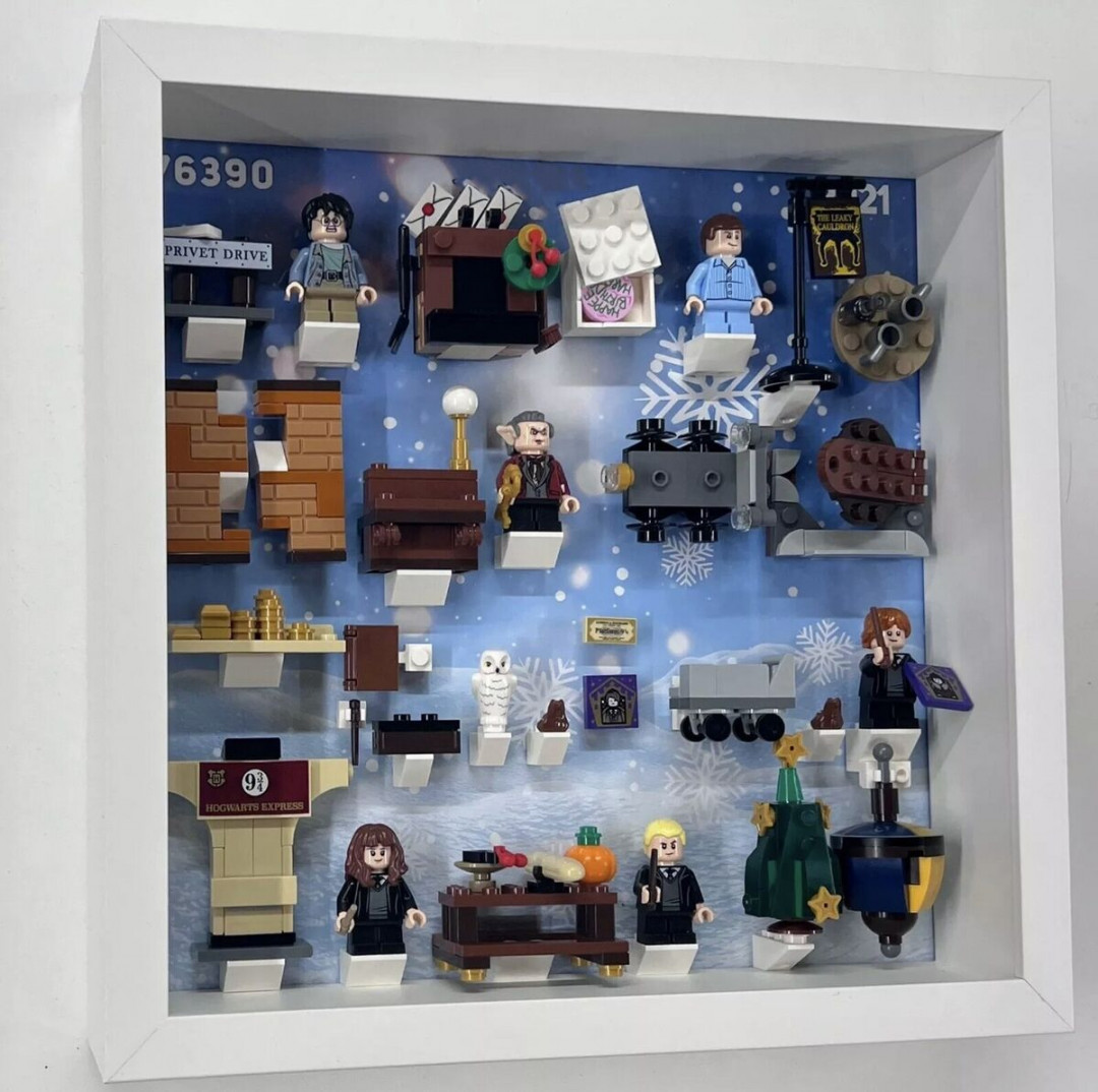 display frame for lego harry potter advent calendar cm