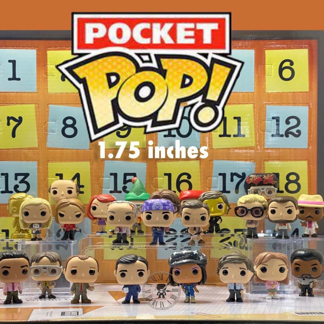 funko pocket pops advent calendar the office series shipsfree create your lot