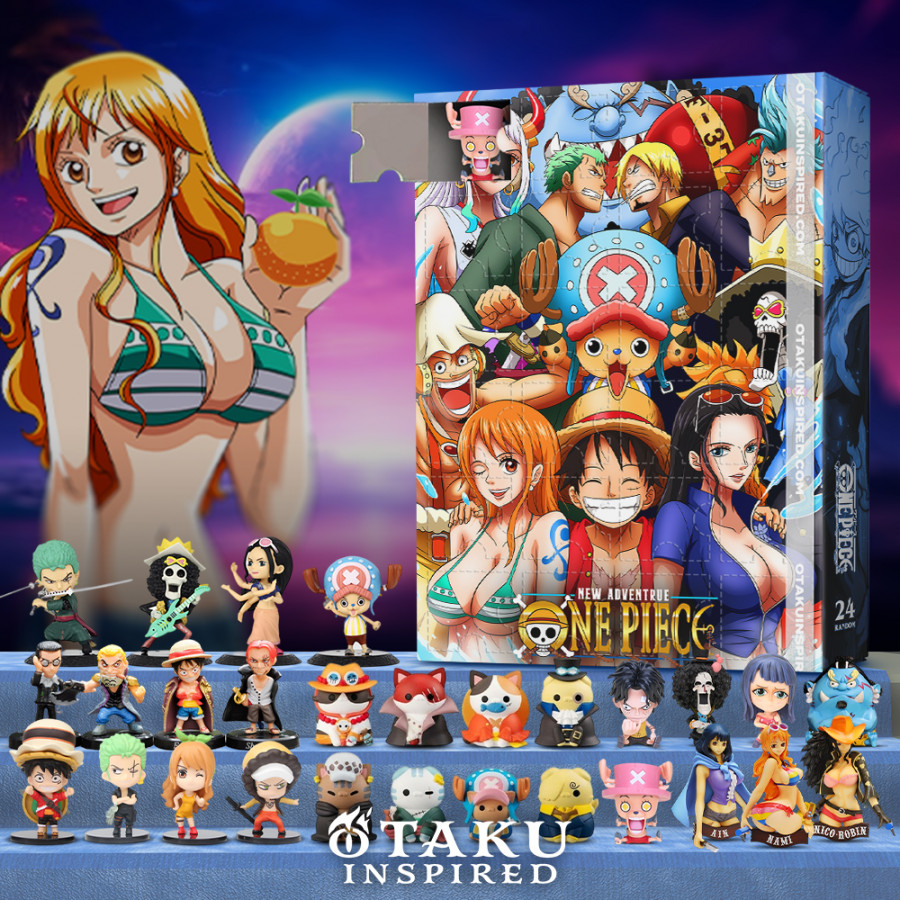 one piece advent calendar new anime advent calendar otaku