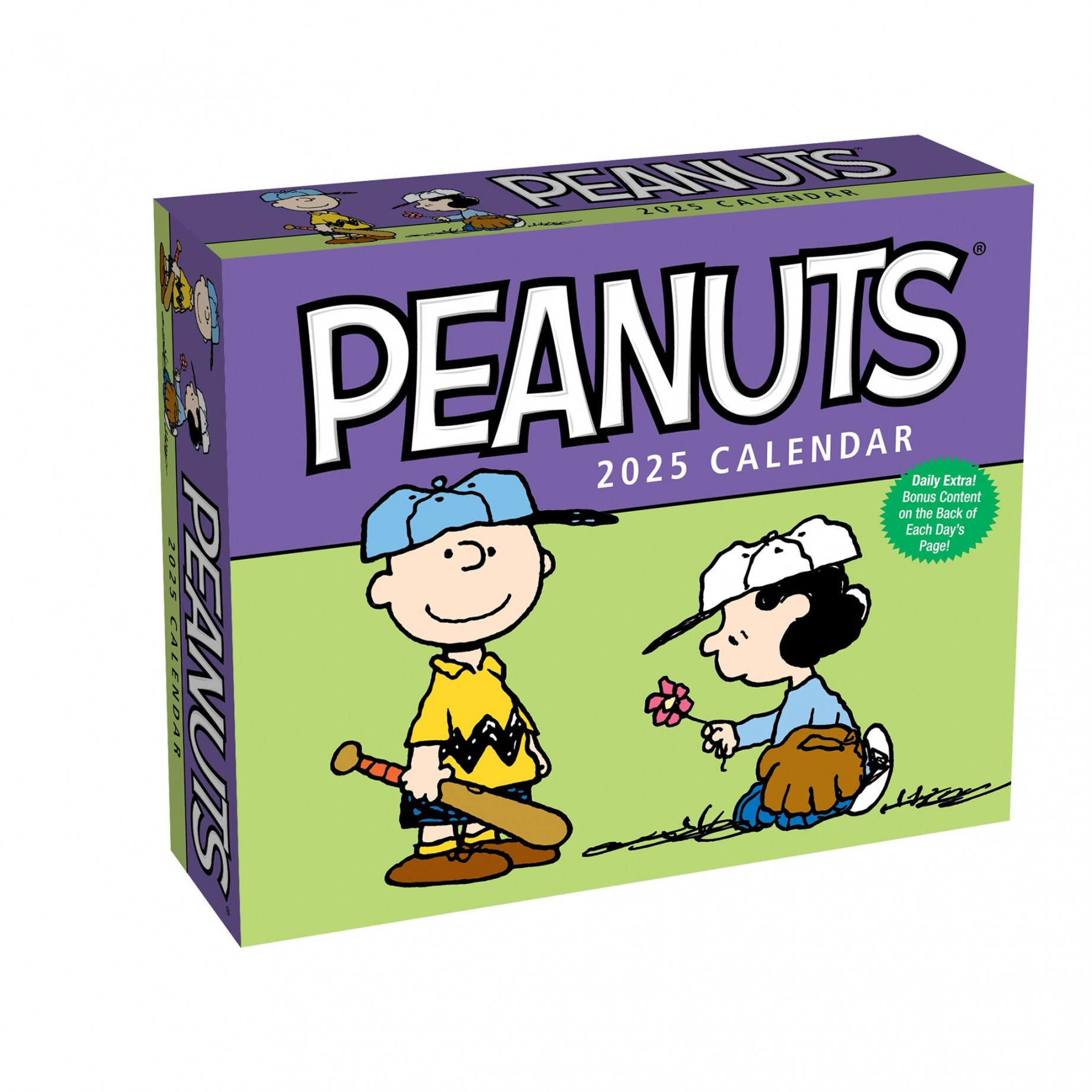 Peanuts Box  Calendar