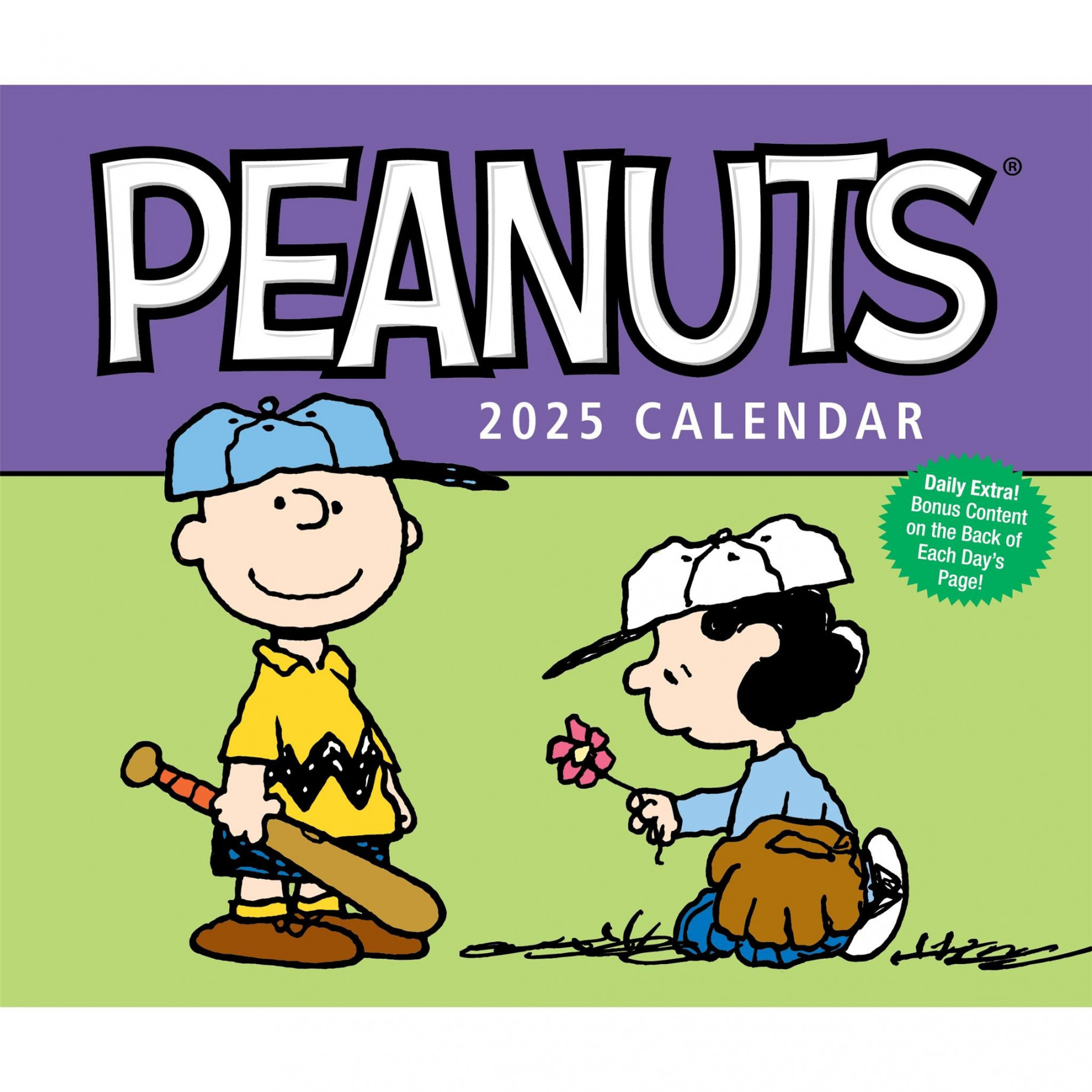 peanuts box calendar 0