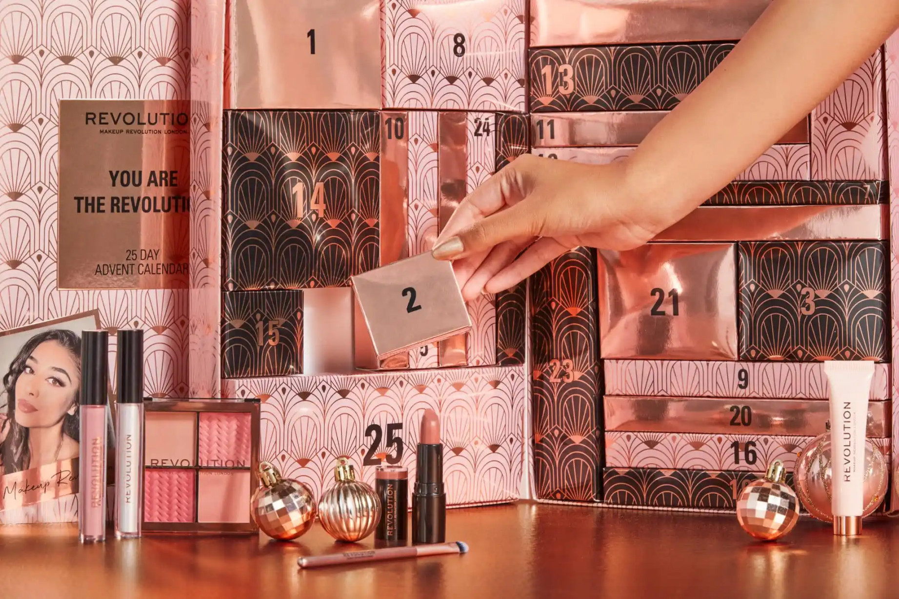 Revolution Beauty releases its Christmas advent calendar for