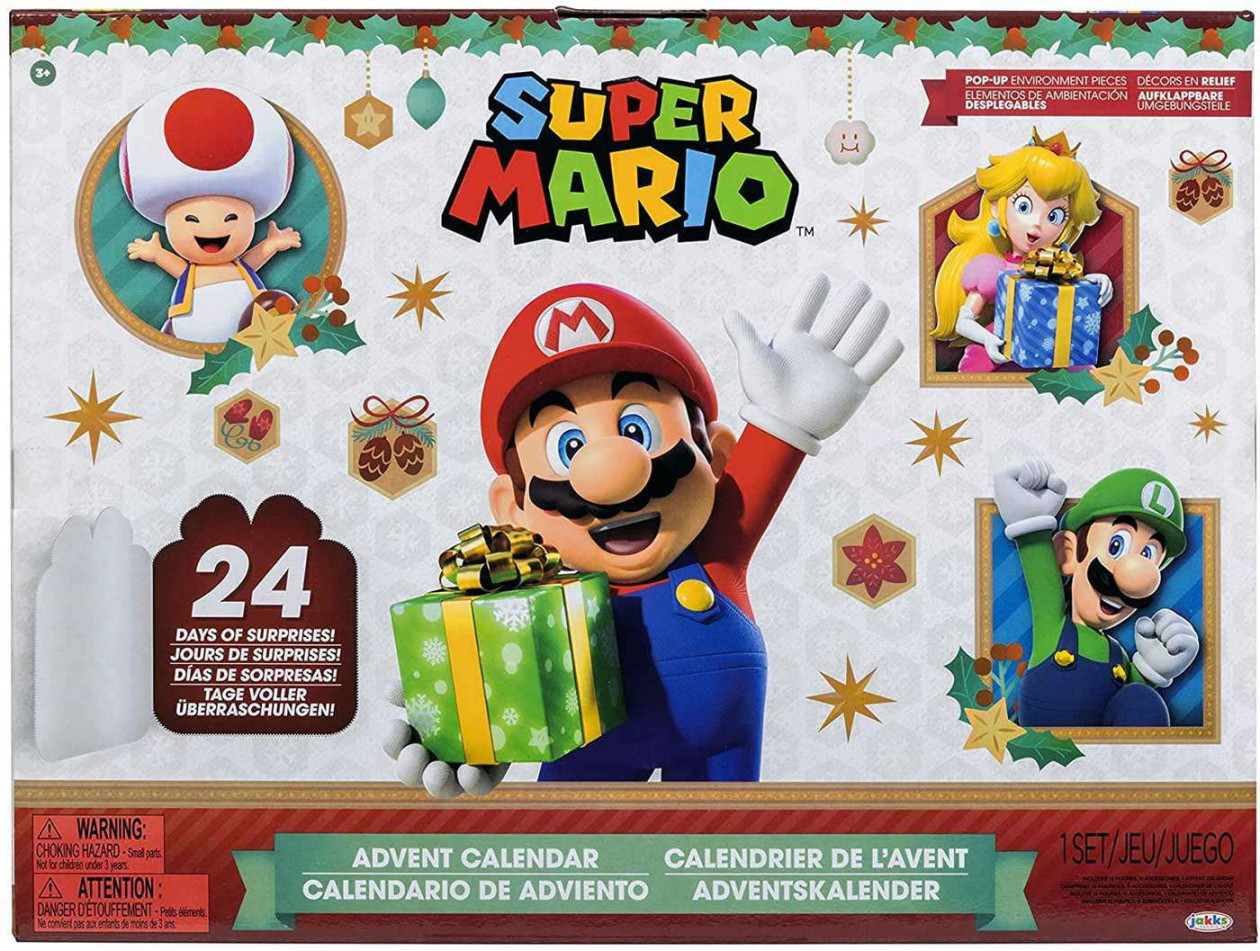 super mario advent calendar